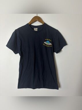 RIPNDIP Navy Tee Alien Graphic Small